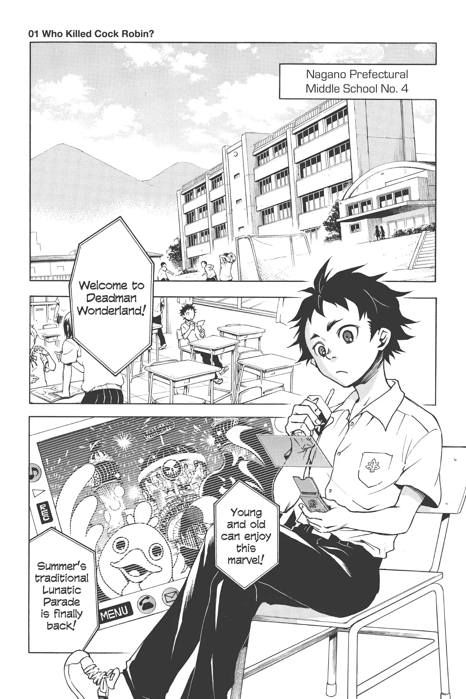 Deadman Wonderland Chapter 1 image 09